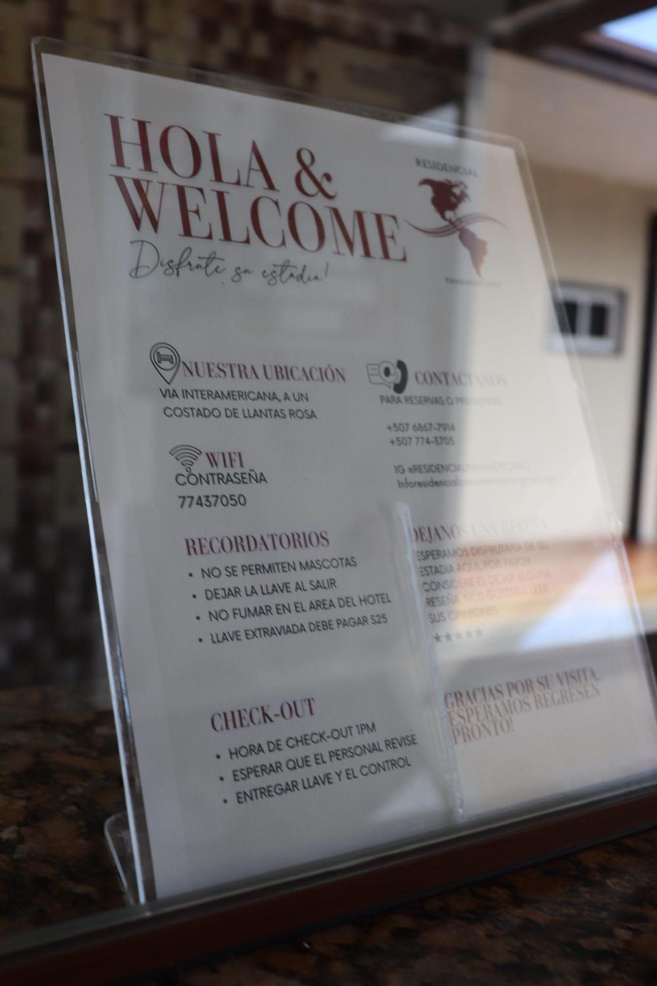Hotel Residencial Panamericano ダビッド エクステリア 写真