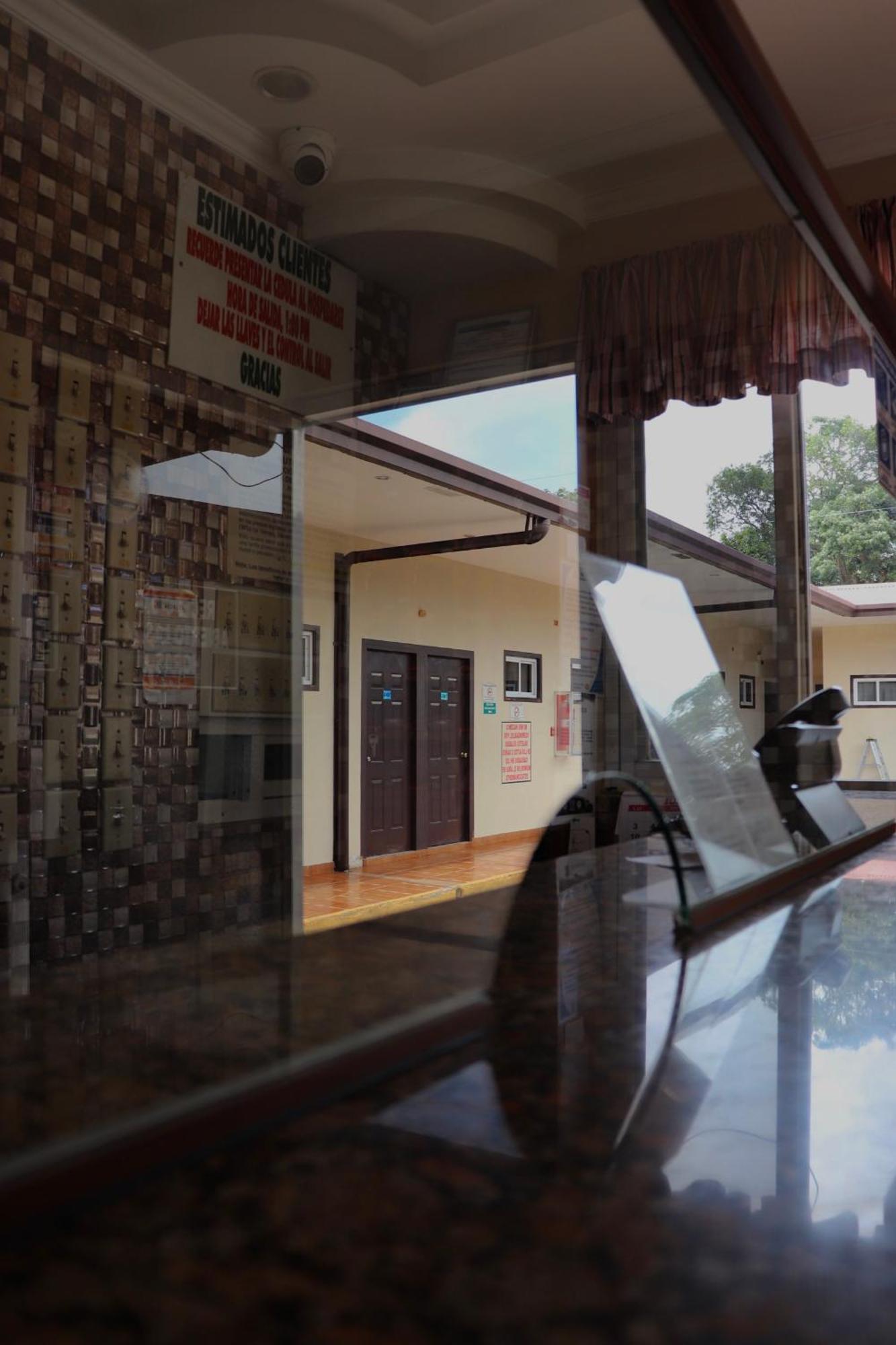 Hotel Residencial Panamericano ダビッド エクステリア 写真