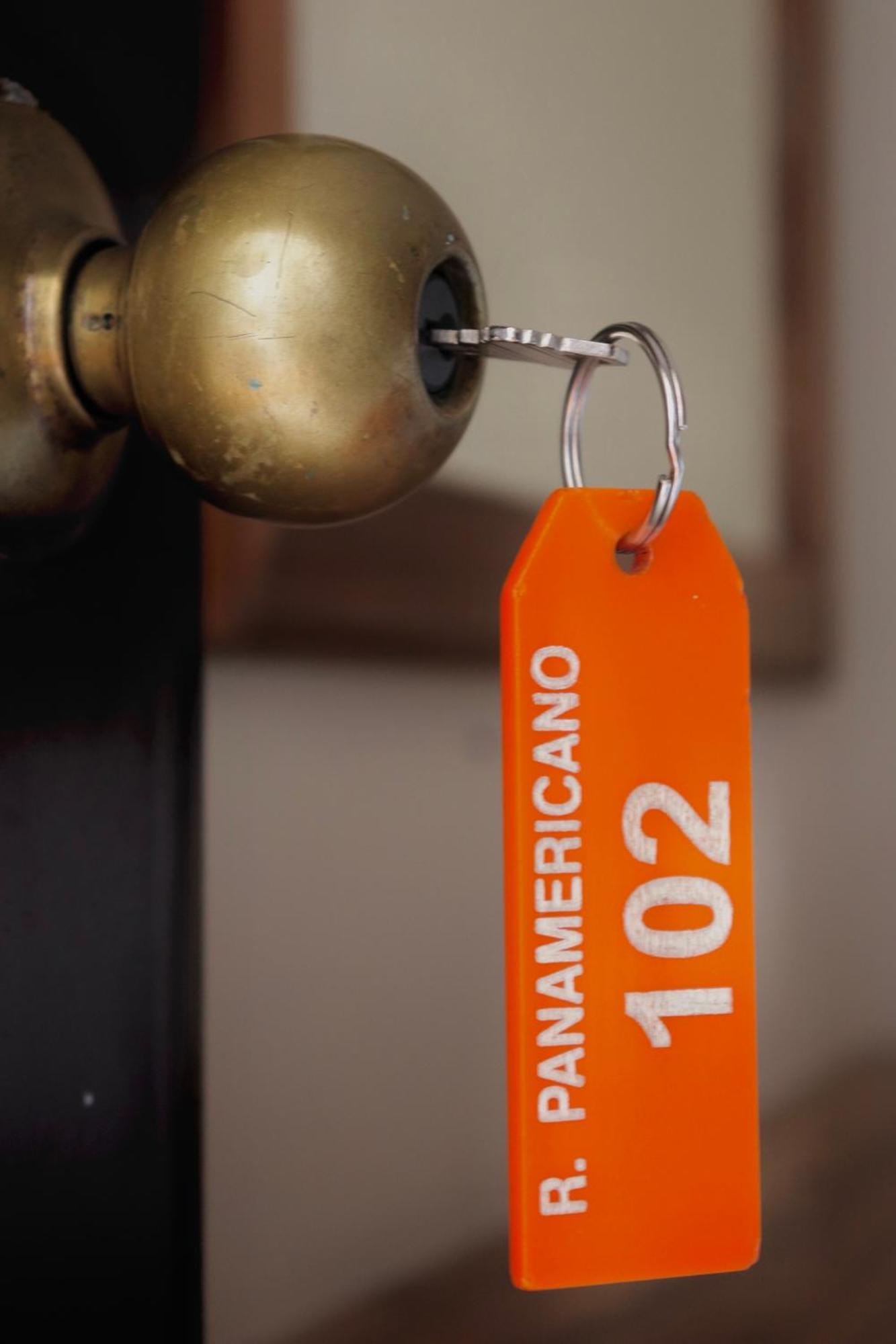 Hotel Residencial Panamericano ダビッド エクステリア 写真