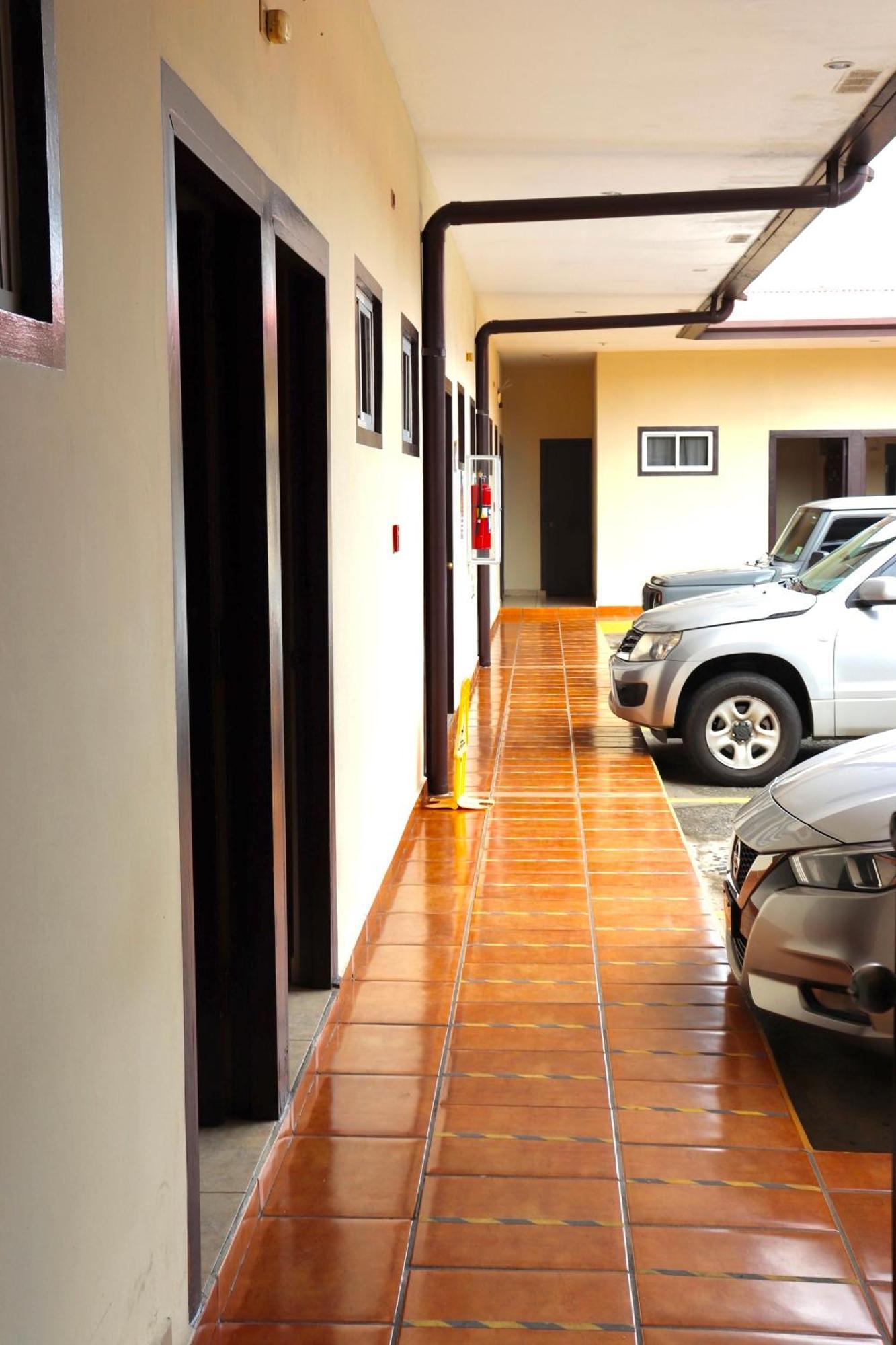 Hotel Residencial Panamericano ダビッド エクステリア 写真