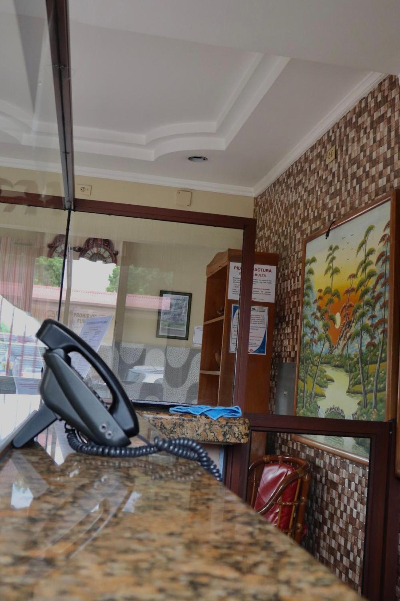 Hotel Residencial Panamericano ダビッド エクステリア 写真