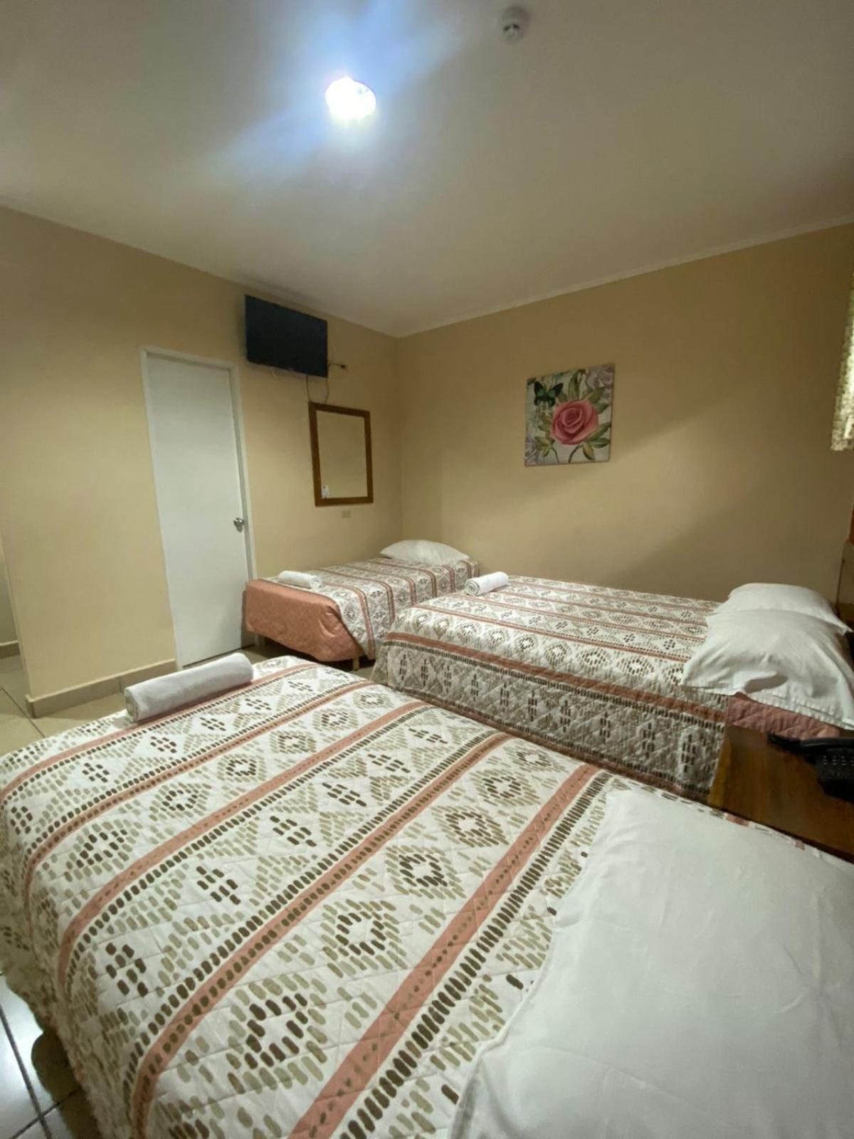 Hotel Residencial Panamericano ダビッド エクステリア 写真