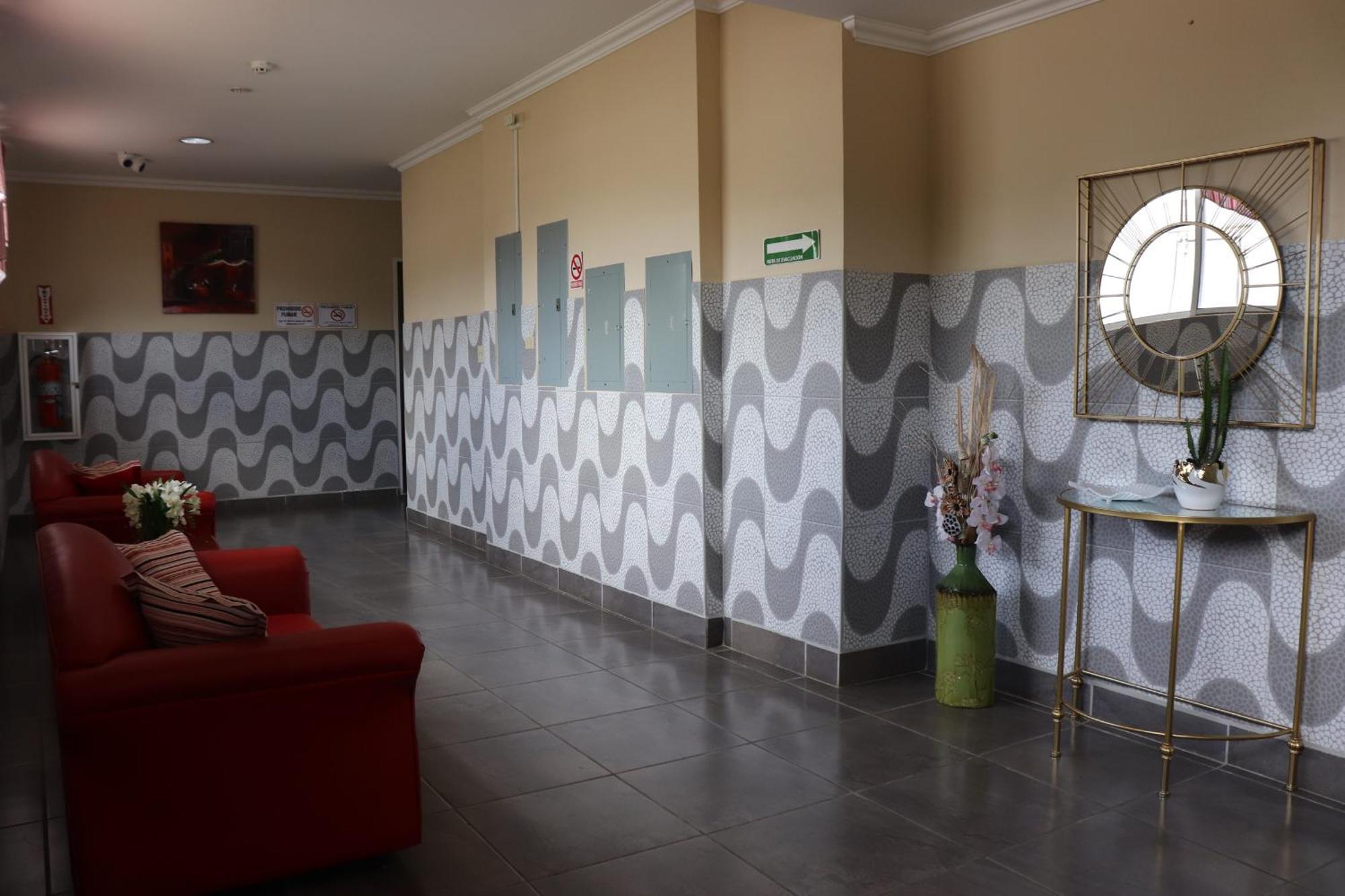 Hotel Residencial Panamericano ダビッド エクステリア 写真